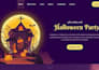 build squarespace halloween website party registration website ticket website